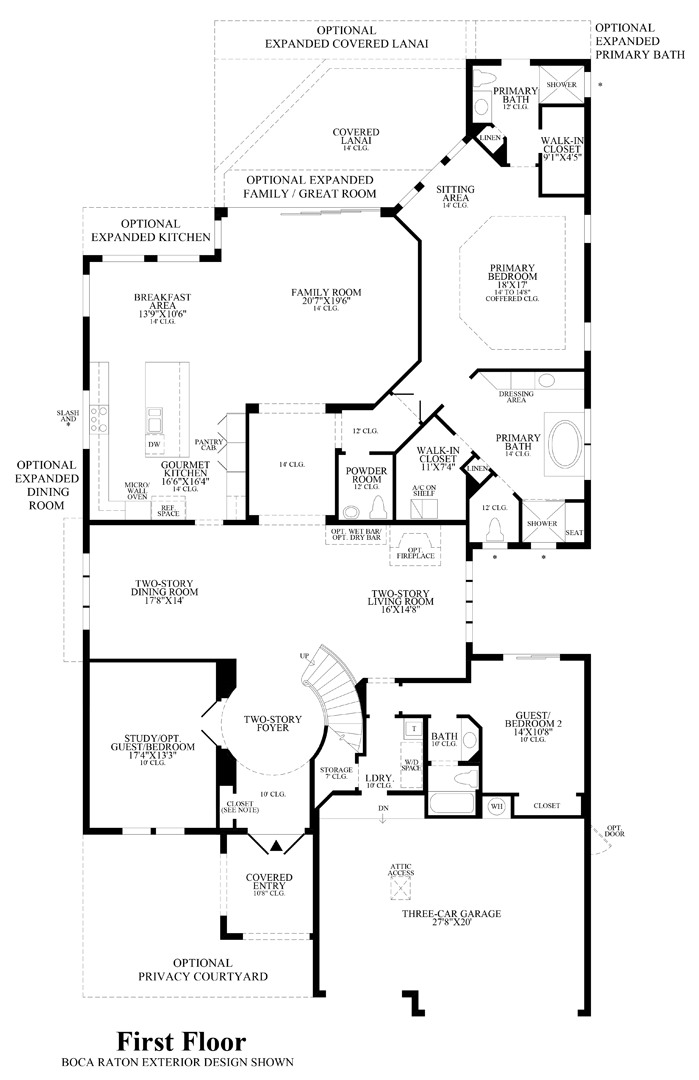 1st Floor Floor Plan