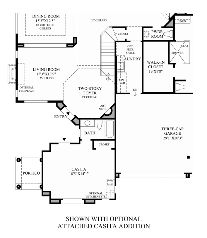 Estates at Yorba Linda The Castelli Home Design