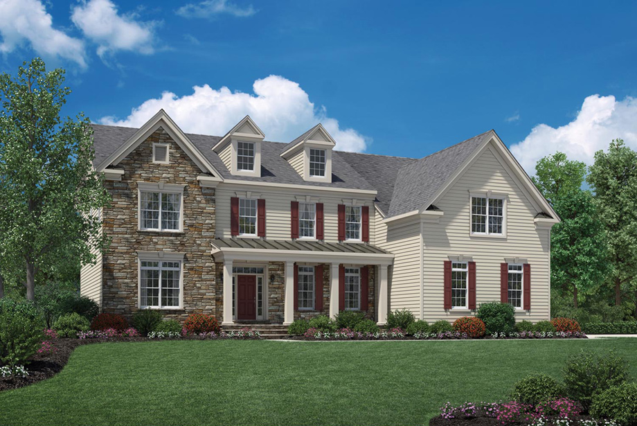 Weatherstone of Avon The Duke Home Design