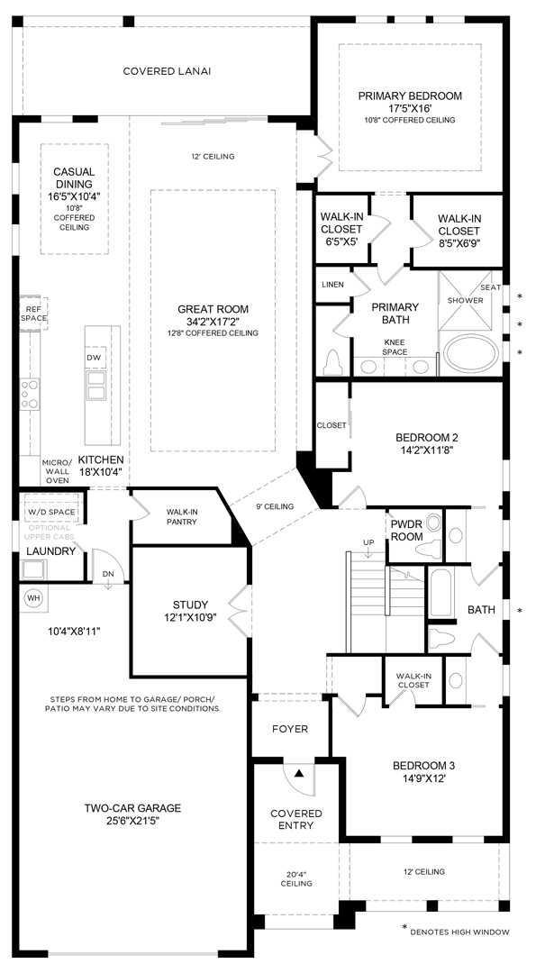 1st Floor Floor Plan