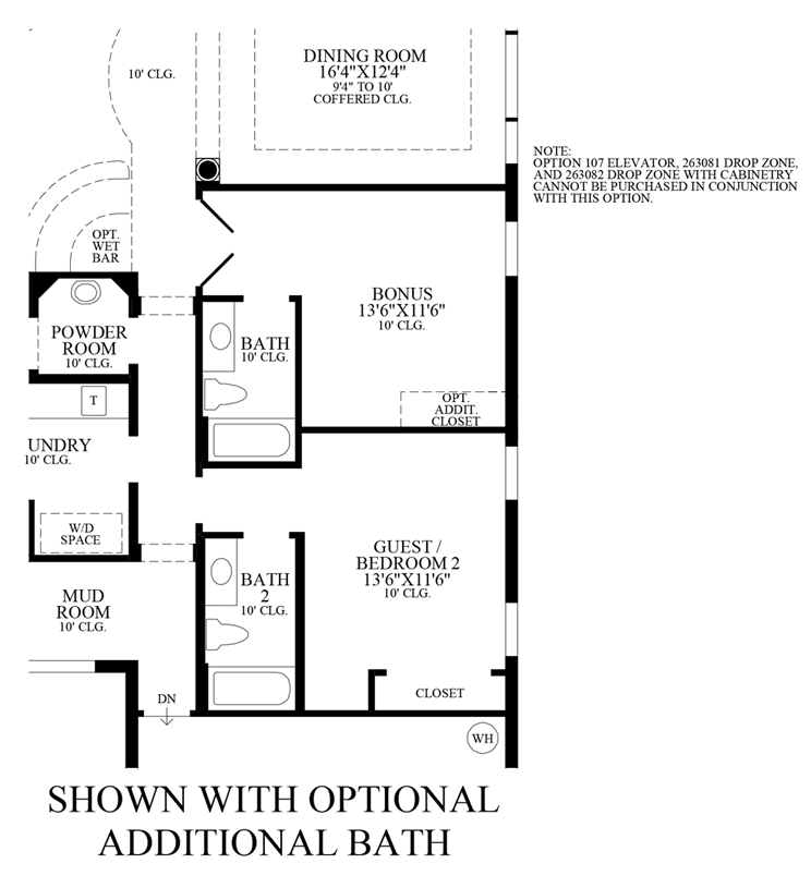 5x7 Bathroom Floor Plans Design Ideas Bungalow Style House Plan 3 Beds 2 5 Baths 1777 Sq Ft 48 646