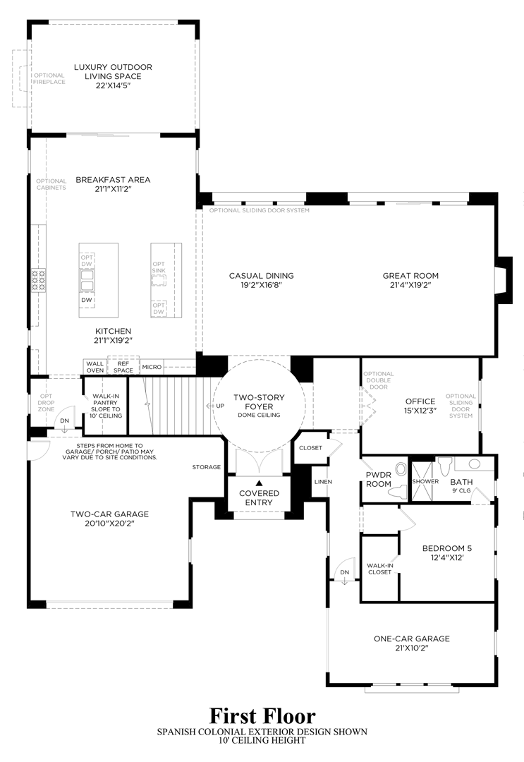 Yorba Linda Ca New Homes For Sale Enclave At Yorba Linda