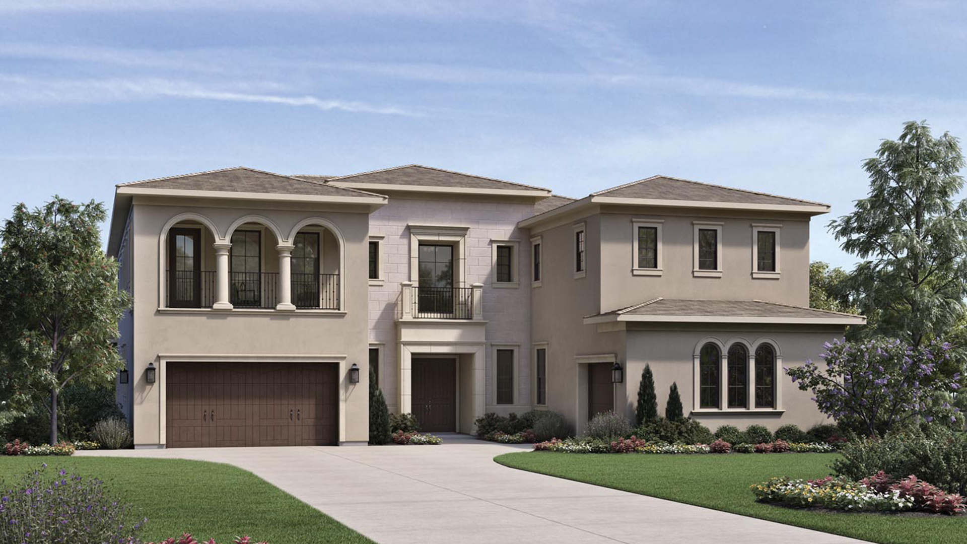 Palomar at Pacific Highlands Ranch The Castella Home Design