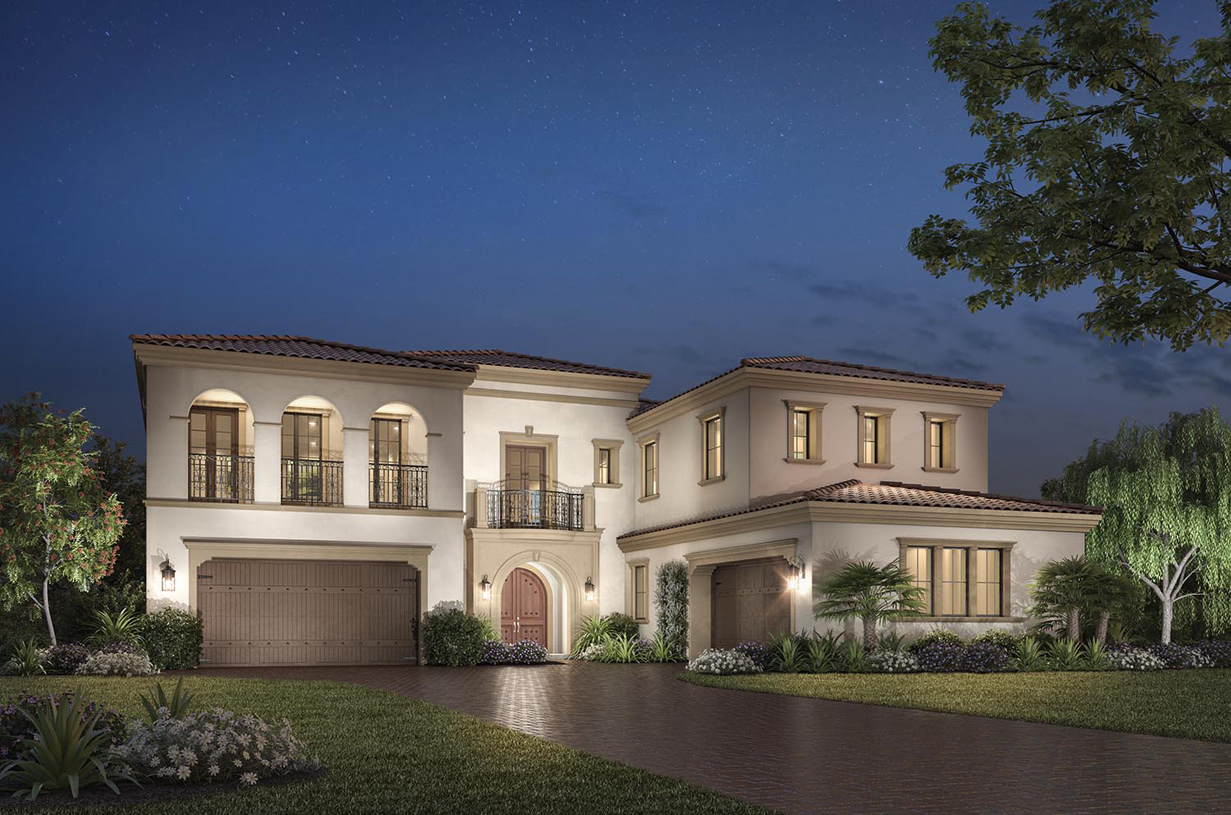 Irvine CA New Homes for Sale Alta Vista at Orchard Hills