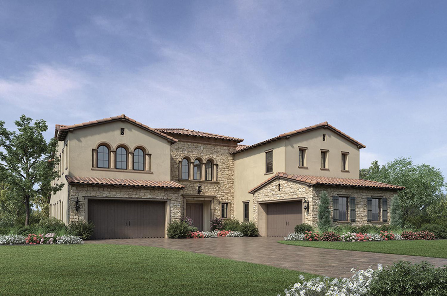 Irvine CA New Homes for Sale Alta Vista at Orchard Hills