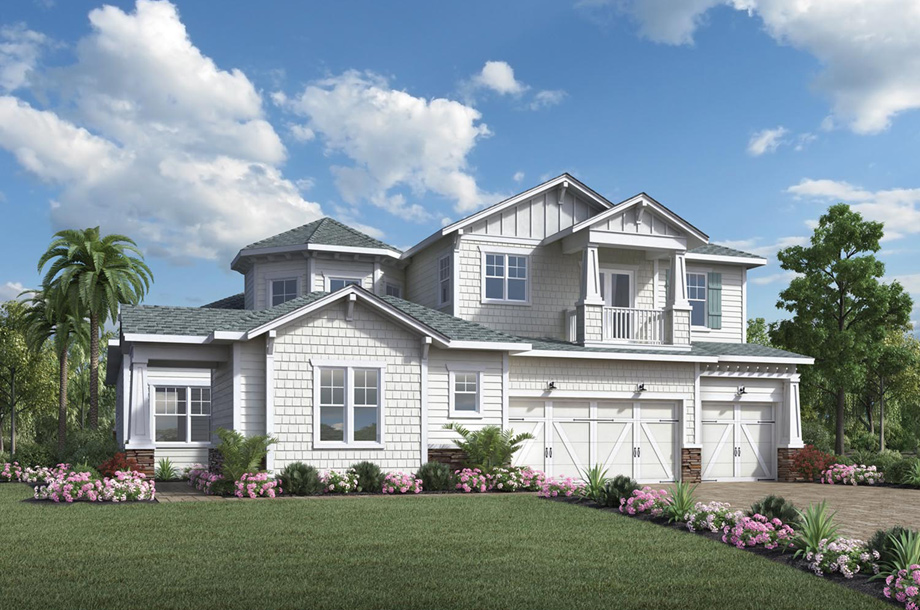 Julington Lakes Estate Collection The Clarkson Home Design