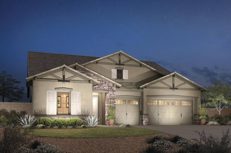 Sierra Creek at Bella Vista Ranch The Cedarcrest Home Design