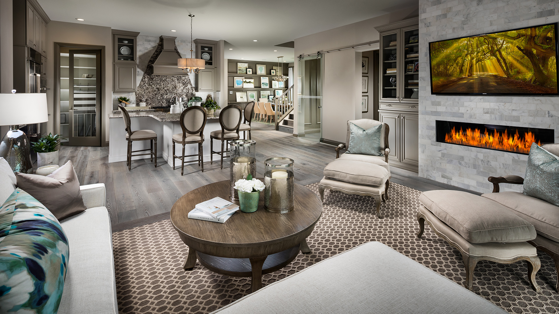 Sierra Creek at Bella Vista Ranch The Cedarcrest Elite Home Design