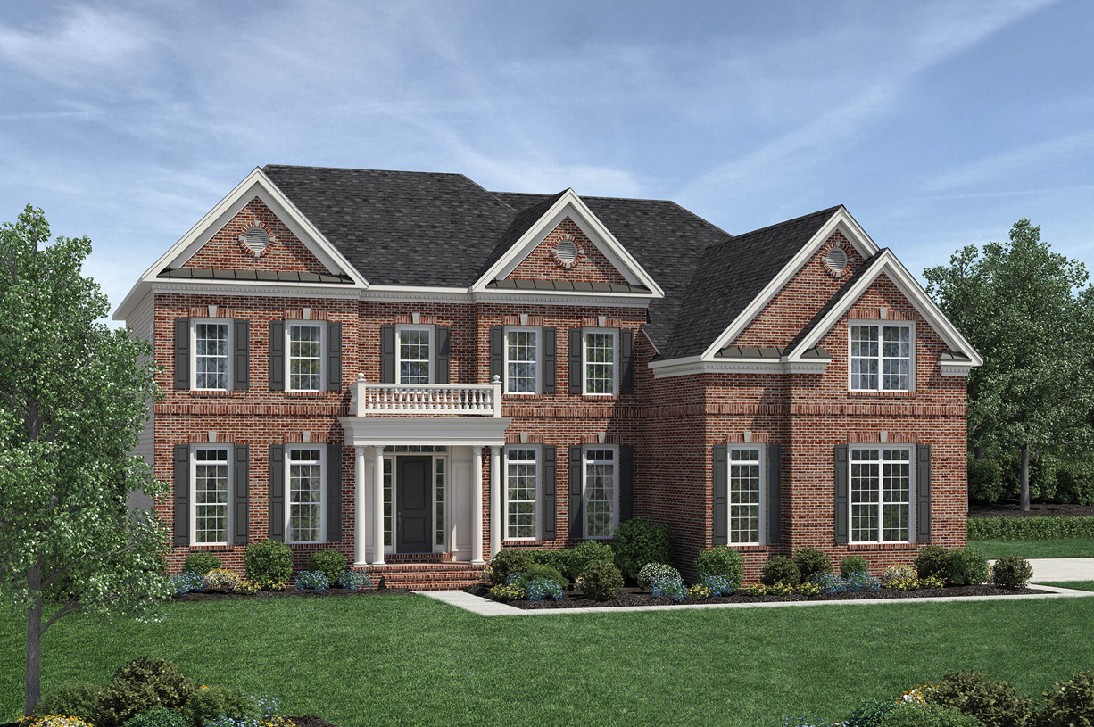 Estates at Bamm Hollow The Champlain Home Design