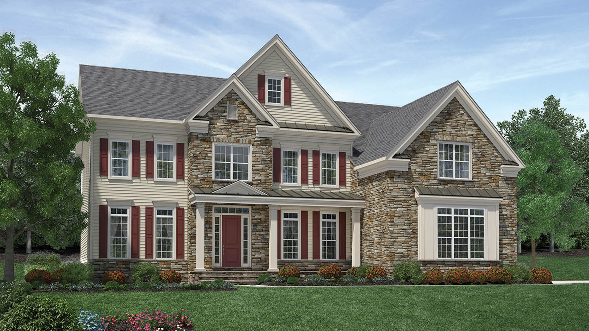 Lincroft NJ New Homes for Sale Estates at Bamm Hollow
