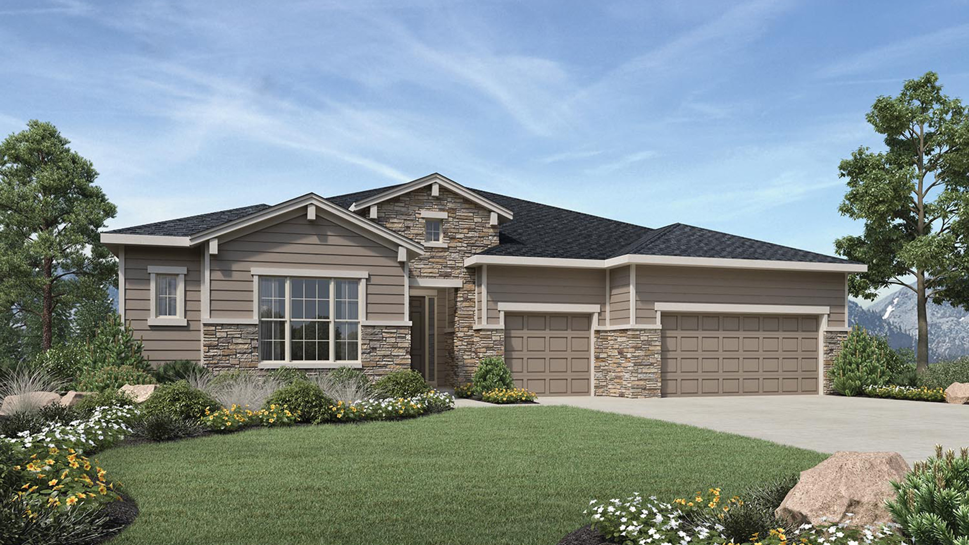 Fort Collins CO New Homes for Sale The Estates at Kechter Farm