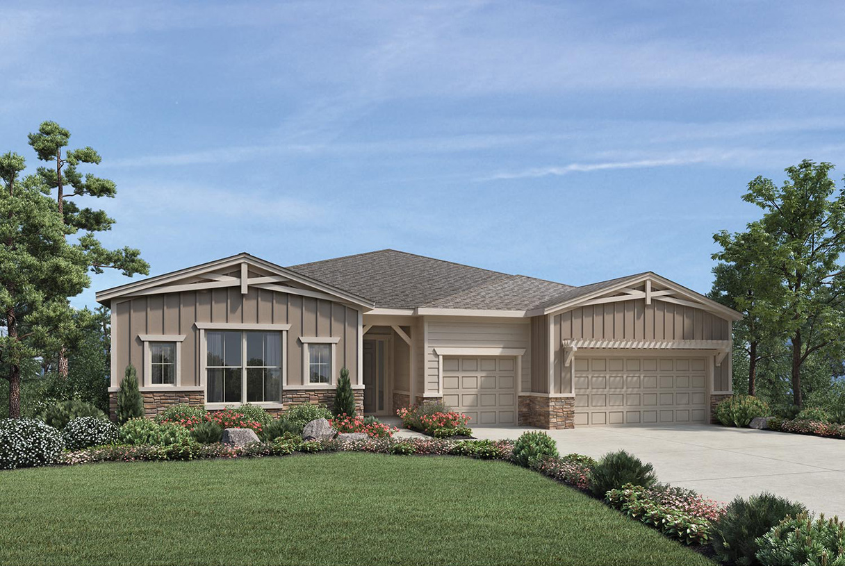 The Highlands at Parker The Chatfield Home Design