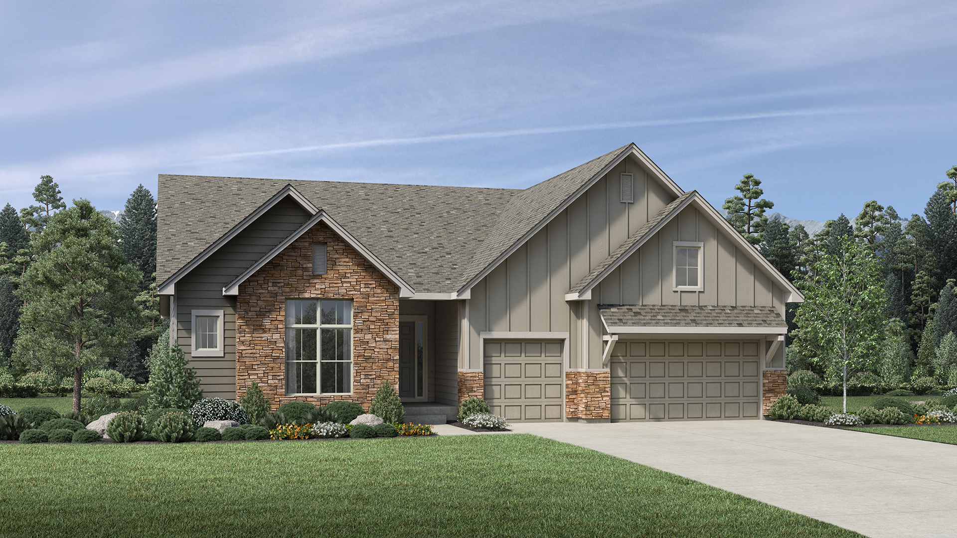New Luxury Homes for Sale in Castle Rock, CO Toll Brothers at Macanta
