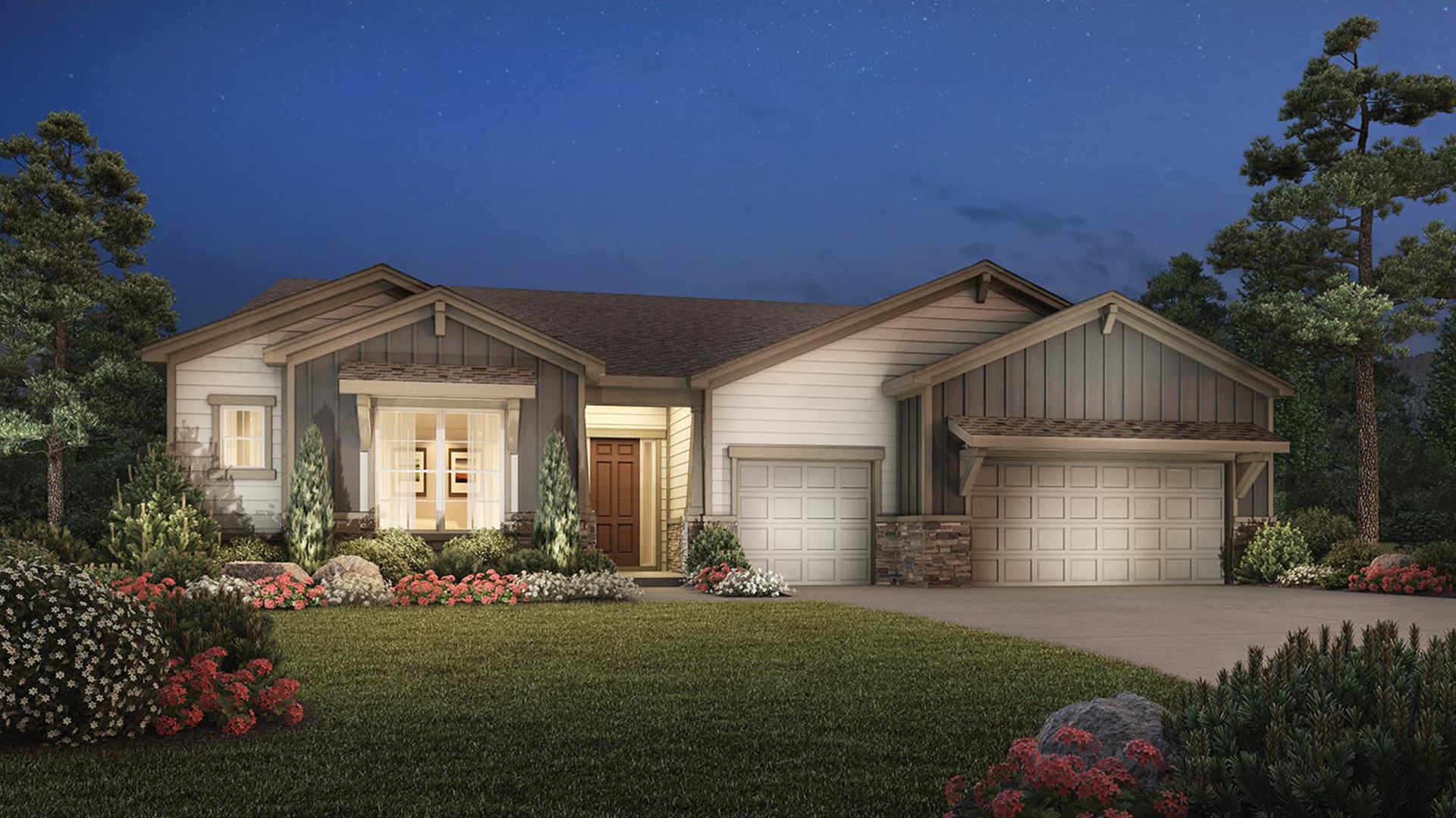 The Highlands at Parker The Chatfield Home Design