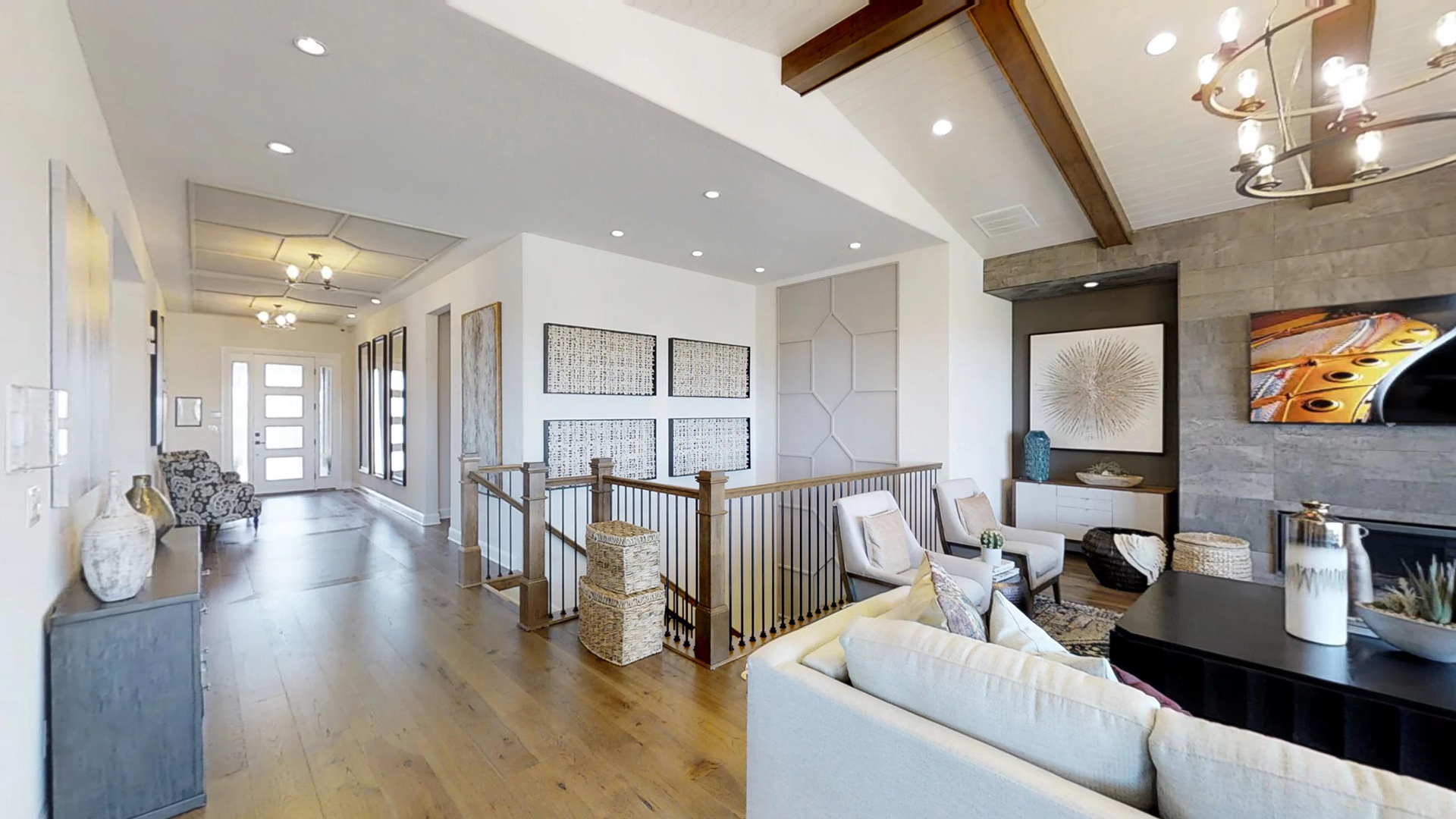 Chatfield Model Home Design in Montaine - Estate Collection by