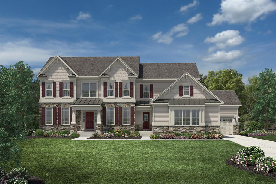 New Luxury Homes For Sale in Wake Forest, NC Hasentree Executive
