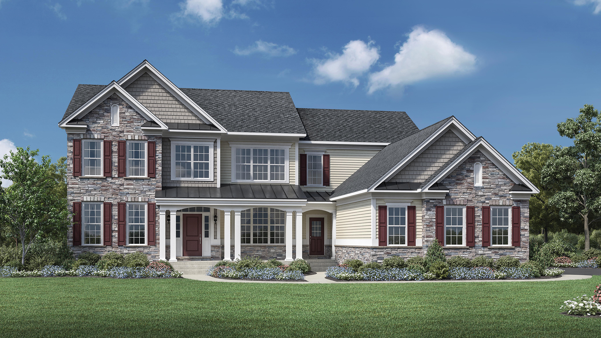 The Woods of South Barrington Signature Collection The Chelsea Home