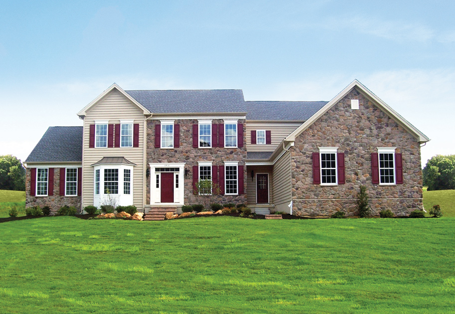 Weyhill Estates at Upper Saucon luxury new homes in Center Valley, PA