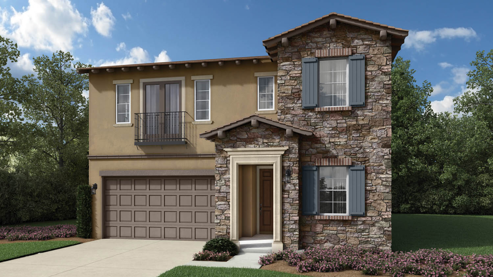 Terraces at Baker Ranch The Cimarron (CA) Home Design