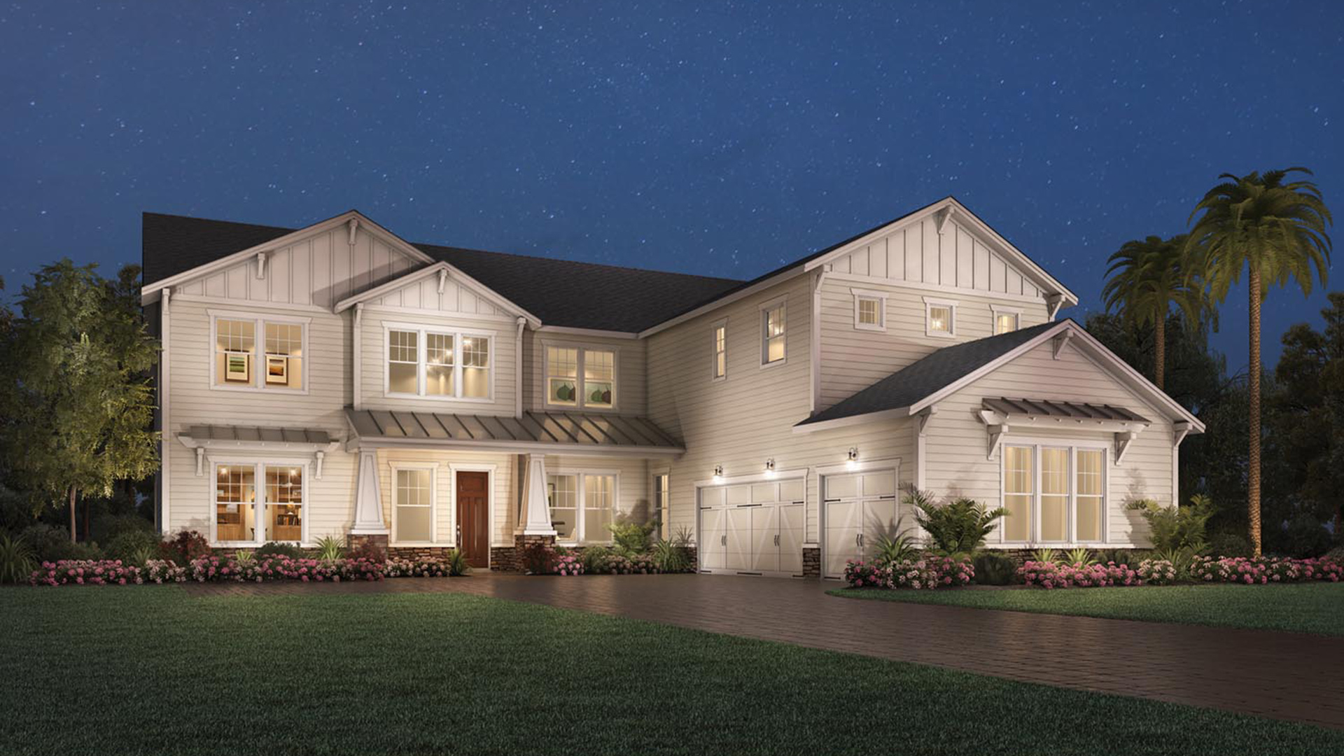 St. Johns FL New Homes for Sale Julington Lakes Estate Collection