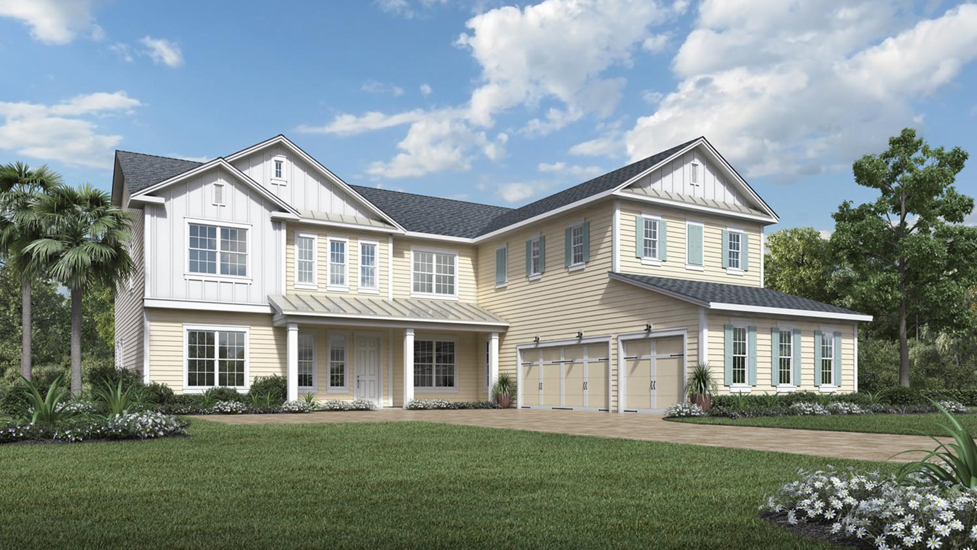 St. Johns FL New Homes for Sale Julington Lakes Estate Collection