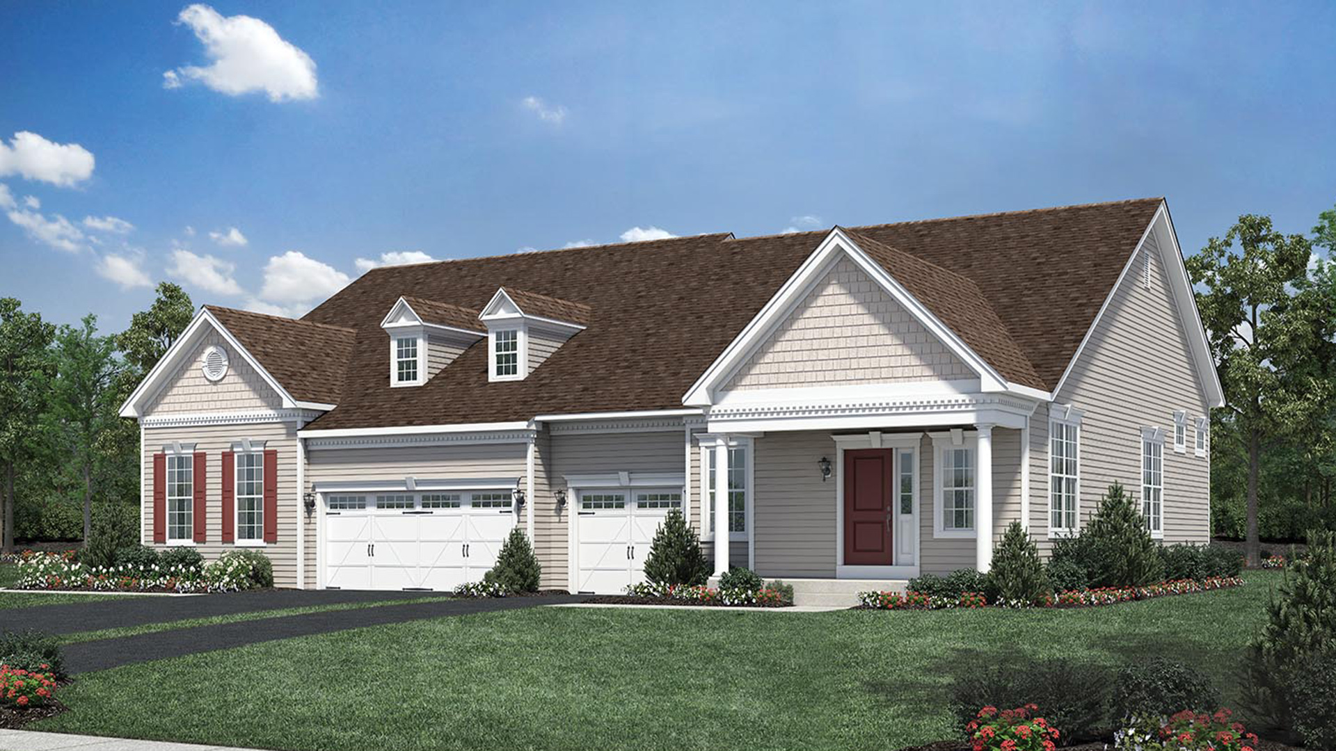 Regency at Prospect The Alder Home Design