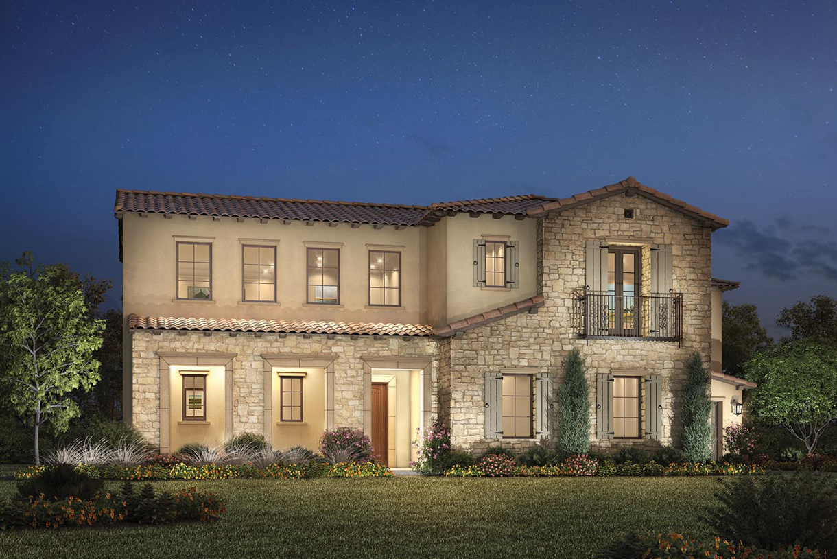 Irvine CA New Homes for Sale Alta Vista at Orchard Hills