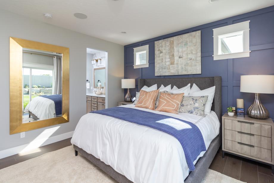 Create your dream primary bedroom for rest and relaxation