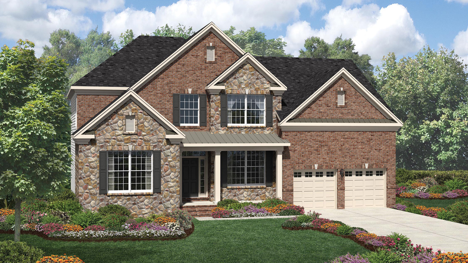 Arundel Forest The Glen The Columbia Home Design