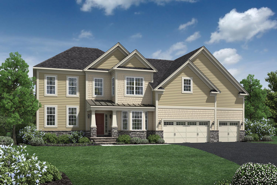 Eden Prairie Woods The Ellsworth II Home Design