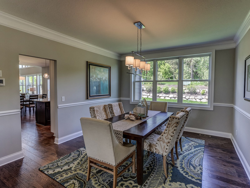 Eden Prairie Woods Quick Delivery Home Duke Classic