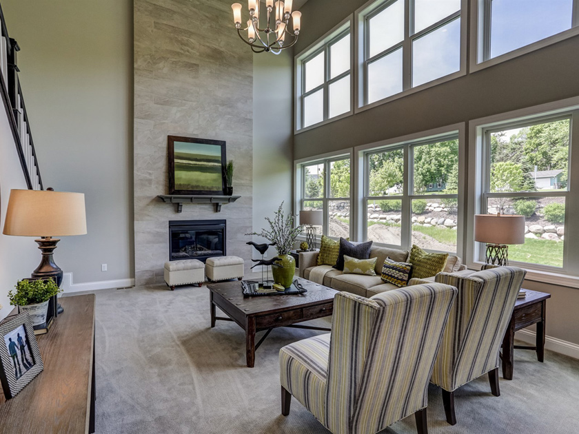 Eden Prairie Woods Quick Delivery Home Duke Classic