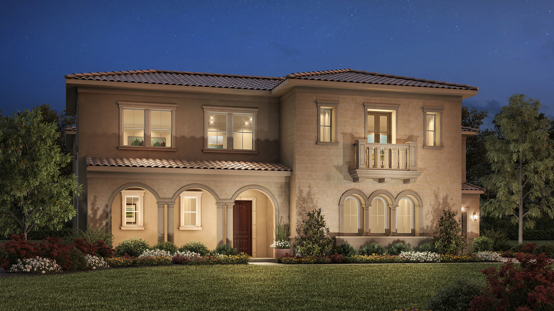 Estancia at Yorba Linda The Contessa Home Design