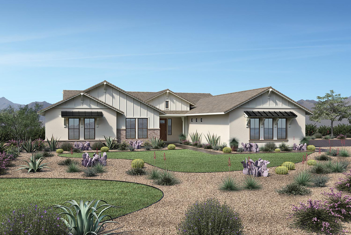 Whitewing at Whisper Ranch The Corbin Home Design