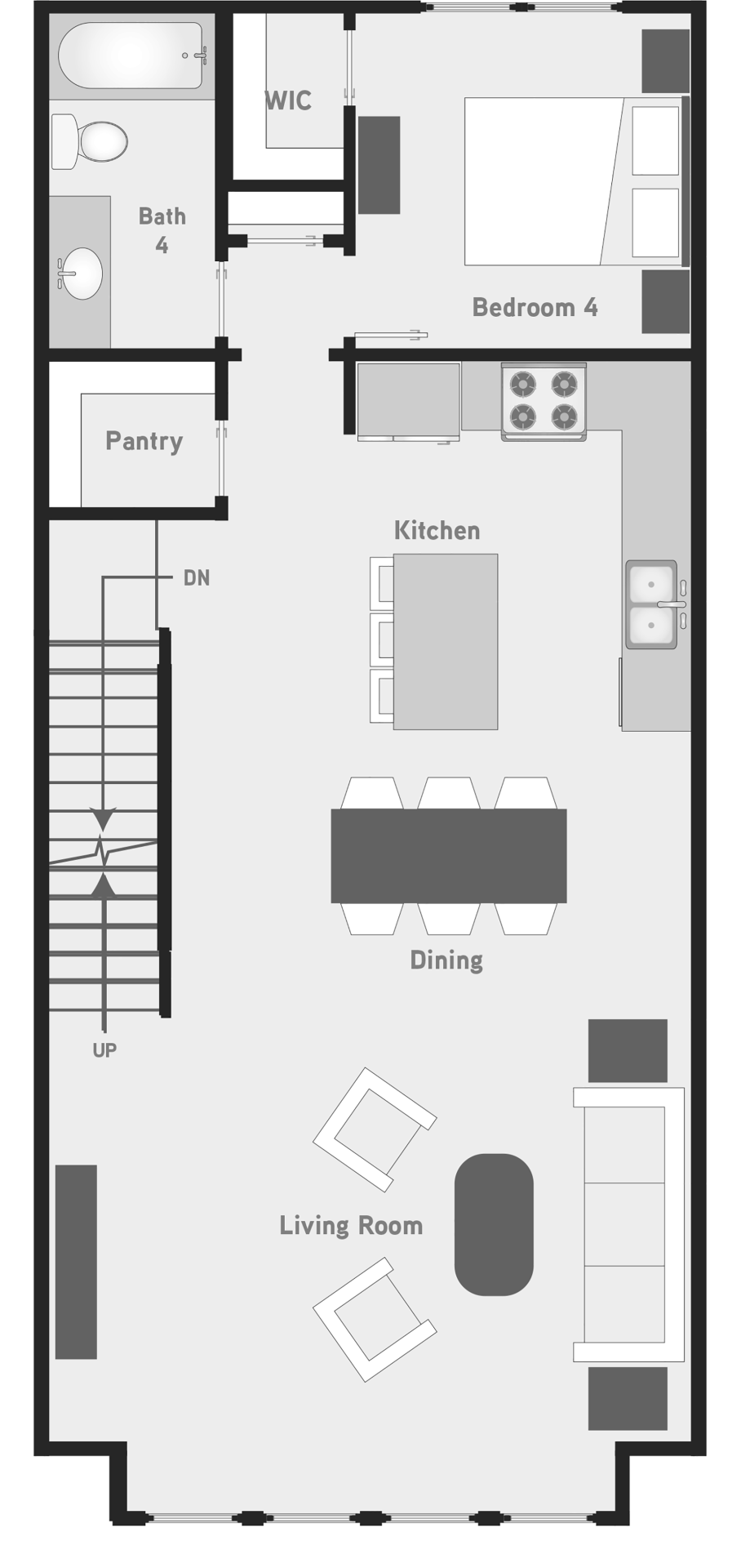 2nd Floor Floor Plan