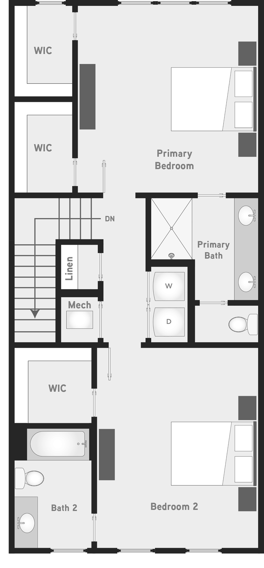 3rd Floor Floor Plan