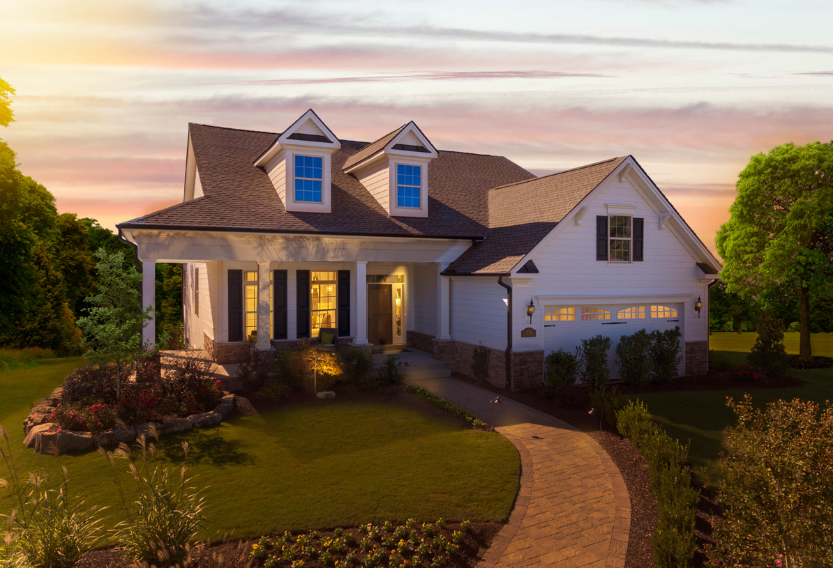 Wake Forest NC New Homes for Sale Hasentree Golf Villas Collection