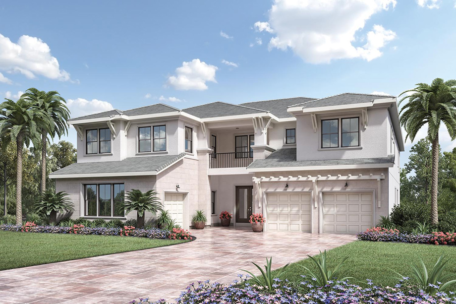 Royal Palm Polo Signature Collection The Custom Homes Home Design