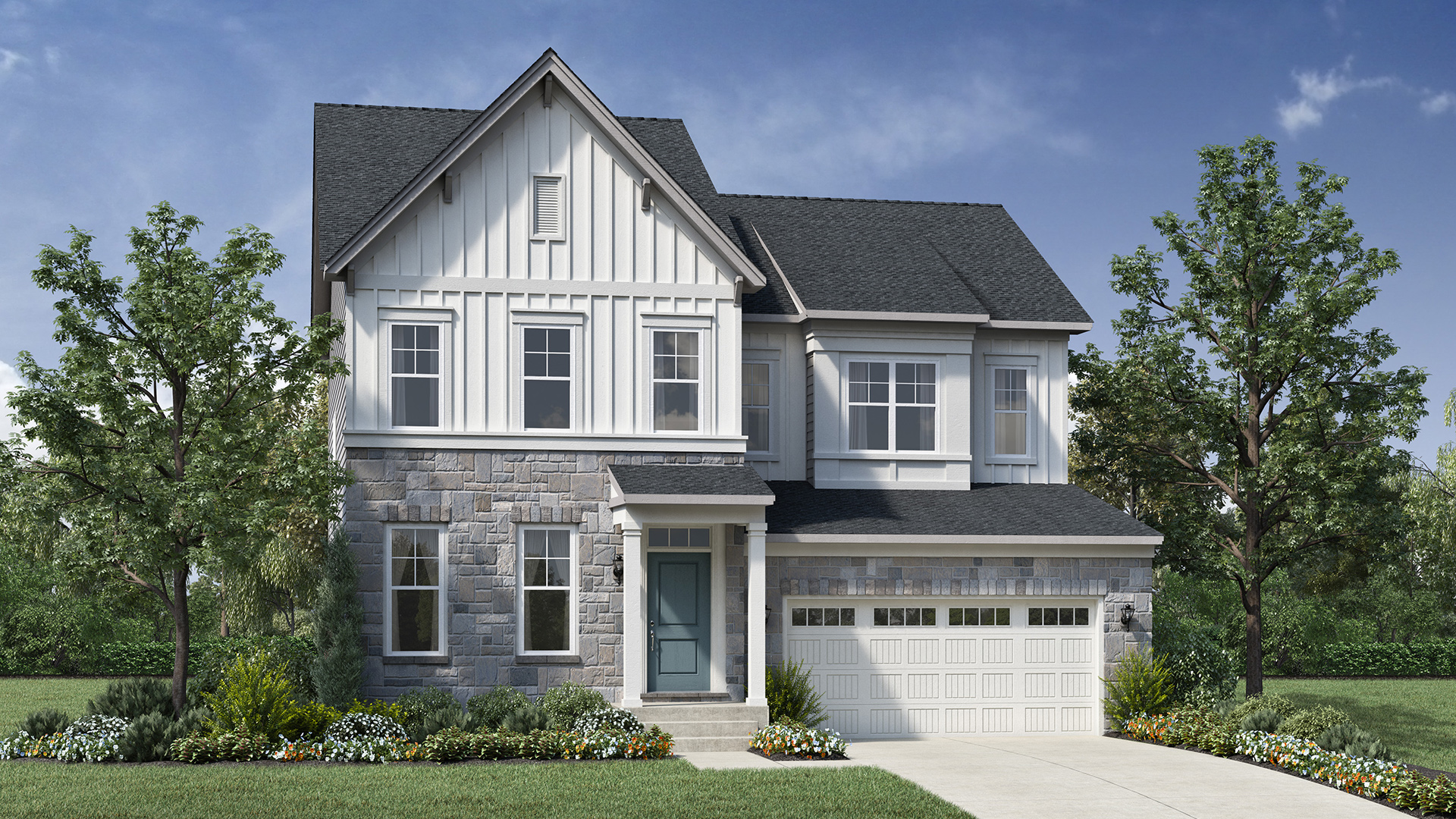 Trailwoods of Ann Arbor The Village Collection The Crestwood Home