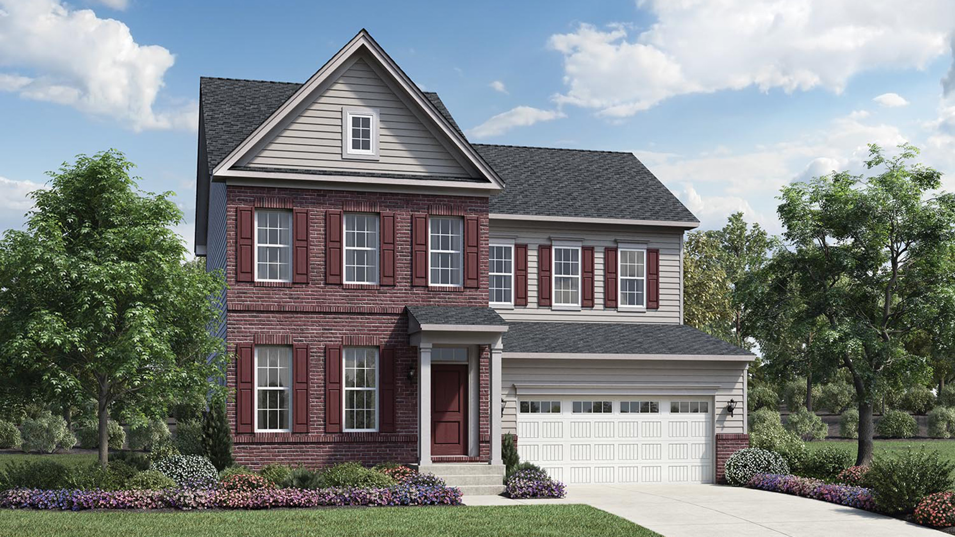 Trailwoods of Ann Arbor The Village Collection The Crestwood Home