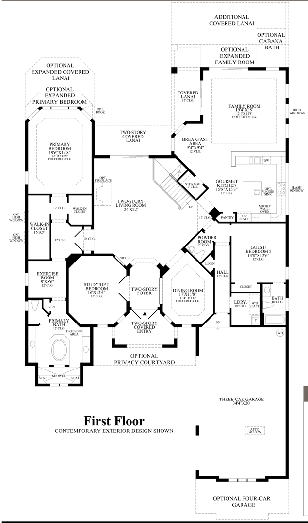 1st Floor Floor Plan