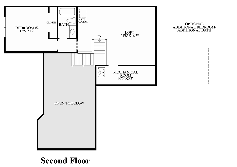 Regency at Hilltown The Darin Home Design