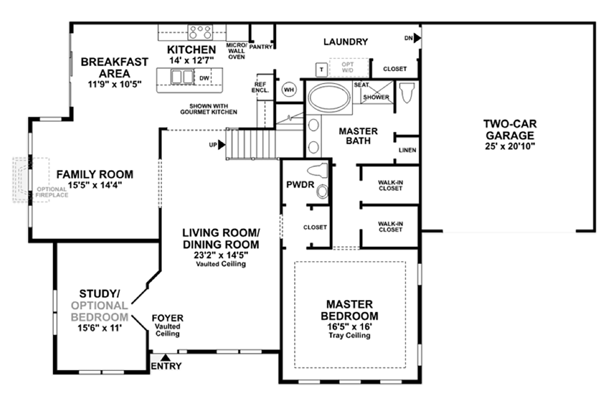 Regency at Hilltown The Darin Home Design