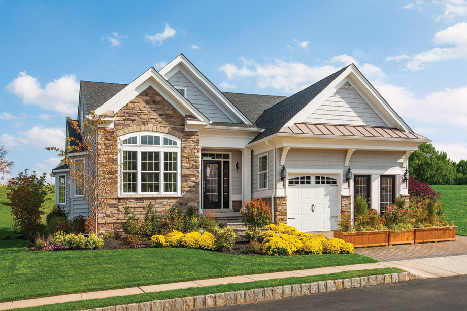 Meadow Glen at Skippack The Deerfield Home Design