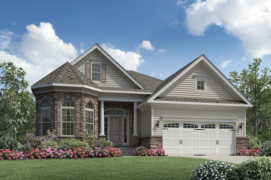 Regency at White Oak Creek The Bowan Home Design