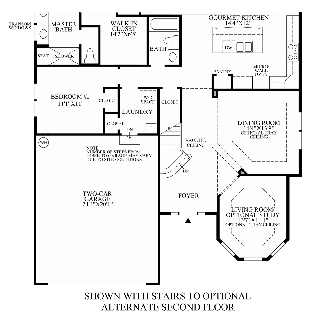 Regency at White Oak Creek The Corsica Home Design