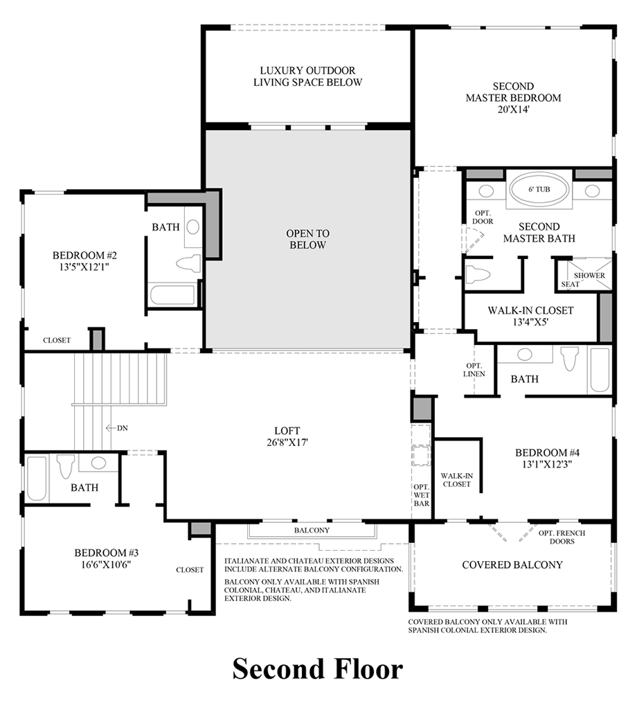 Enclave at Yorba Linda The Del Mar (CA) Home Design