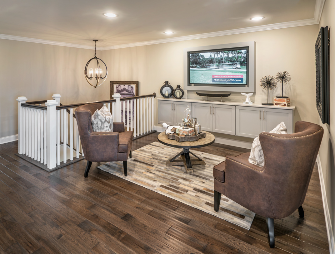 North Oaks of Ann Arbor The Villa Collection The Denton Home Design