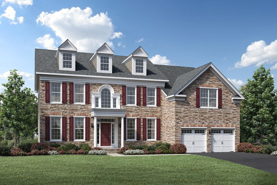Newtown Square PA New Homes for Sale Liseter The Merion Collection