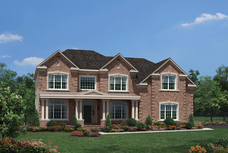 New Luxury Homes For Sale in Conshohocken, PA Preserve at Worcester